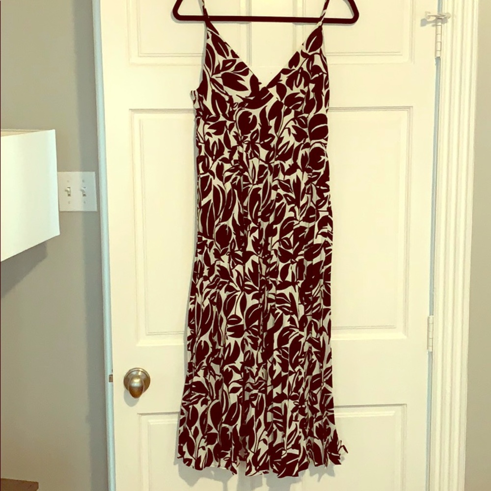 Lush Pleated Midi Dress